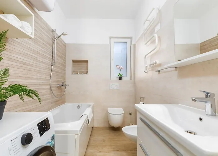 Lejlighed Sabi Relax Zone - Pool & Jacuzzi