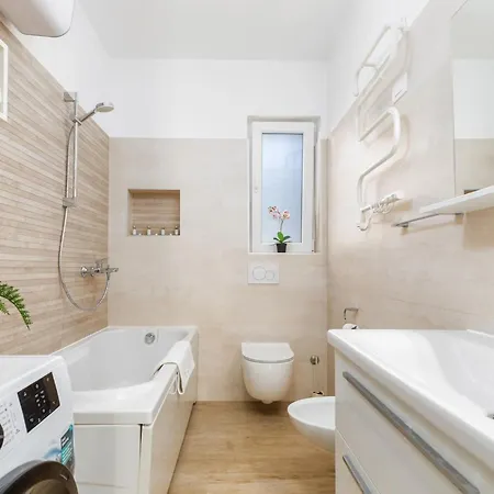 Apartmán Sabi Relax Zone - Pool & Jacuzzi
